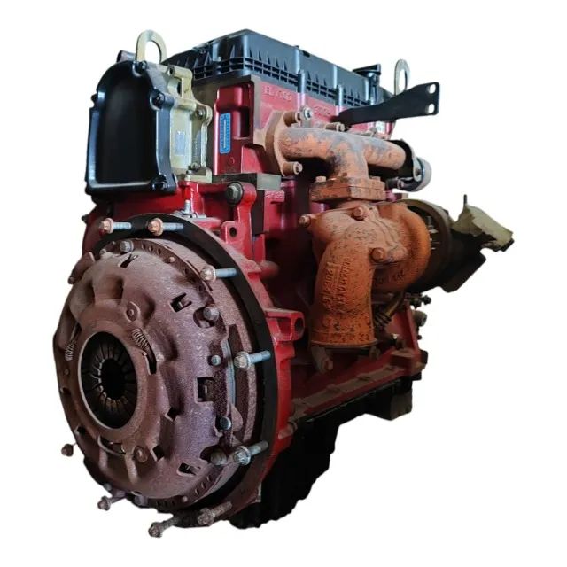 Motor Cummins ISF 2.8 Ford F350 F4000 parcial com cabeçote (sem acessórios)