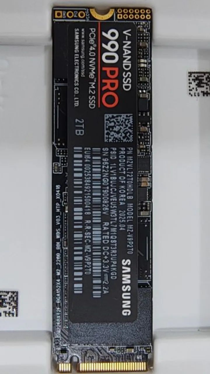 Memória Ram NVMe M.2 SSD - Foto 5