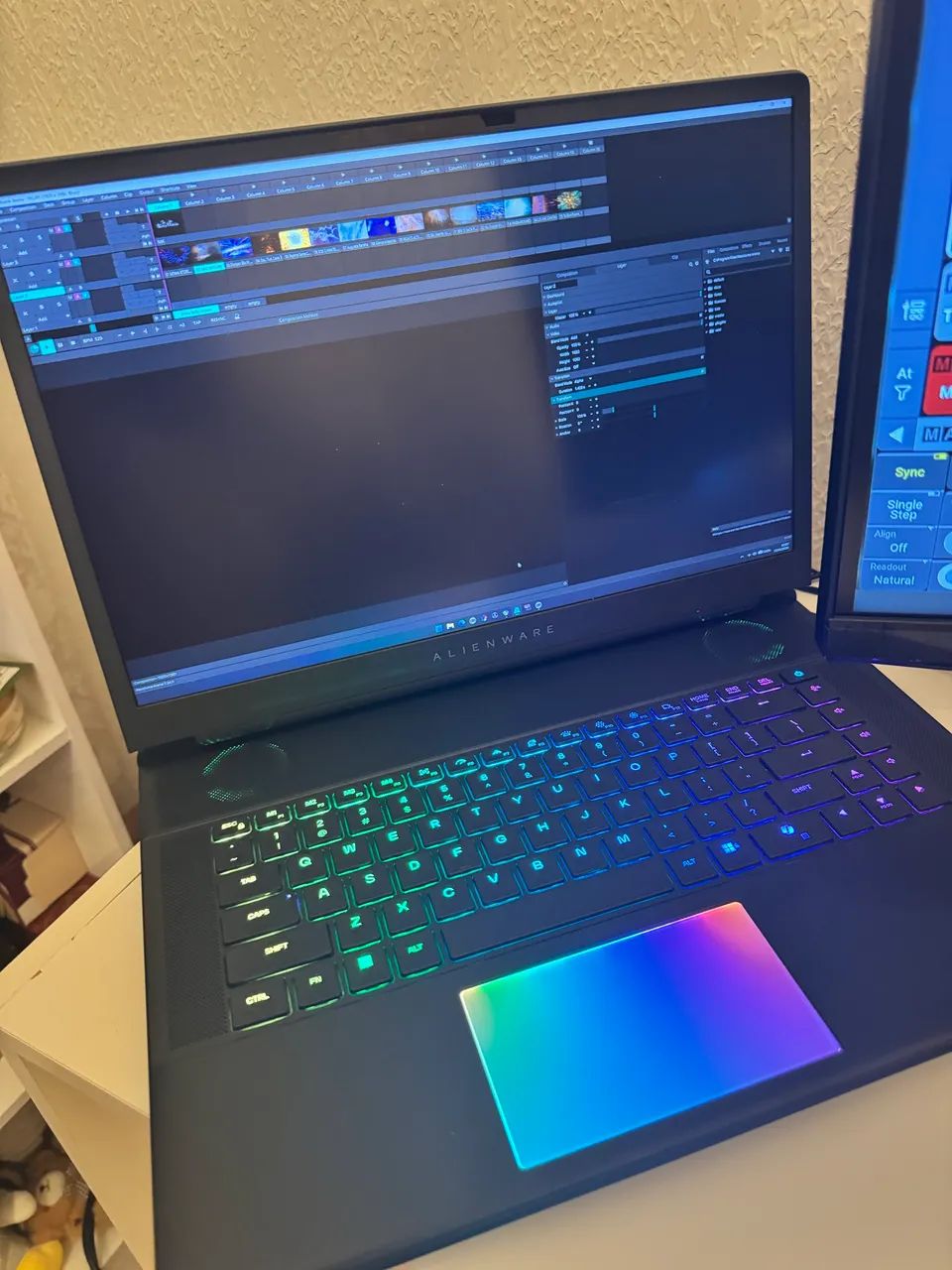Alienware área 51 RTX 5070TI