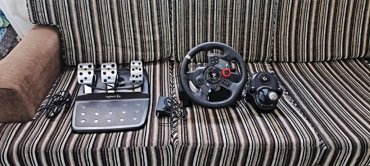 ACEITO OFERTAS* Kit Logitech G29 Completo - Periféricos e