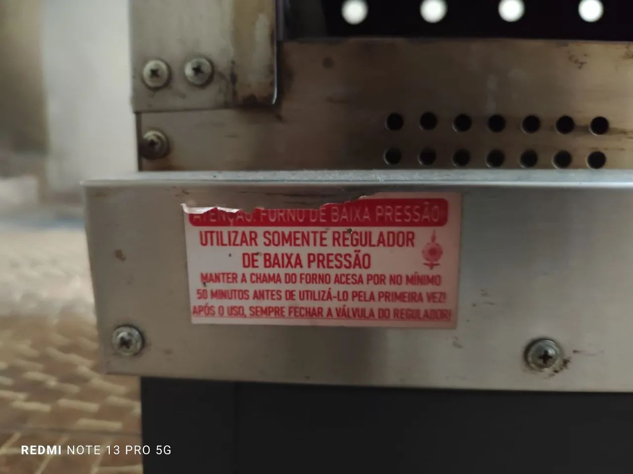 Forno de lastro com pedra refratário para pães, pizzas, salgados e bolo!! - Foto 6