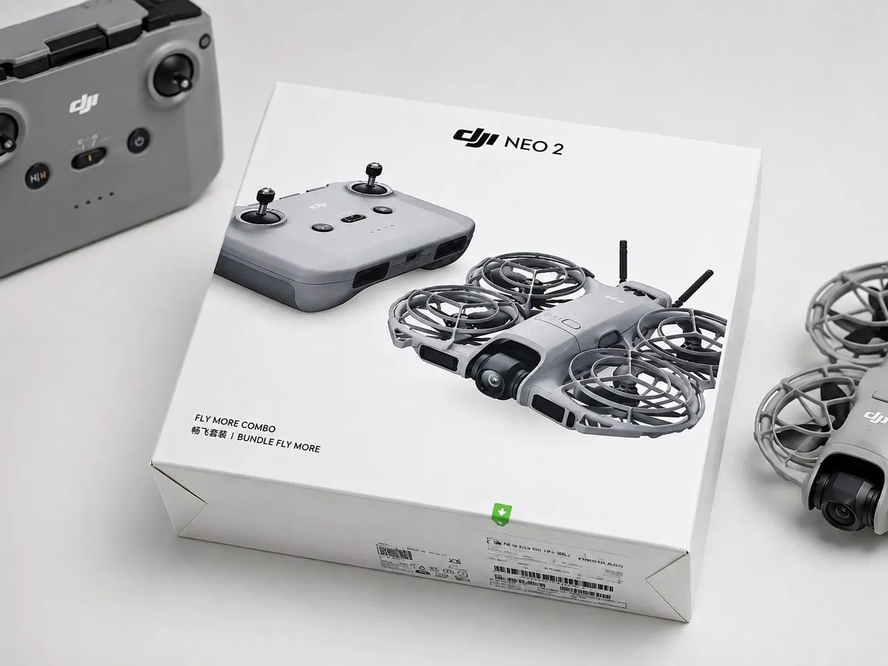 DJI Neo 2 Fly More Combo - Completo e em excelente estad - Foto 3