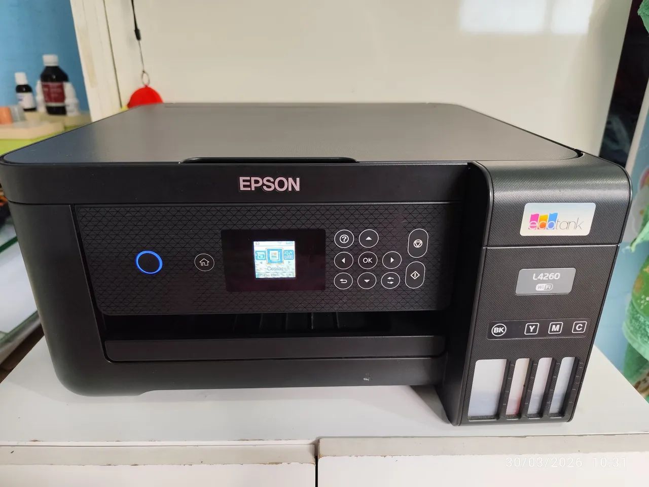 Vende-se impressora Epson L4260 usada mais bem conservada  - Foto 2