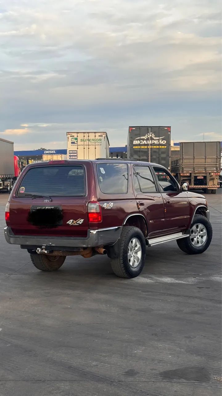 Toyota Hilux SW4 4X4 3.0 8V TB Diesel 1998