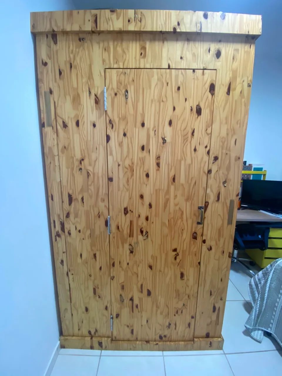 Cabine Acústica em Pinus e OSB - Foto 3