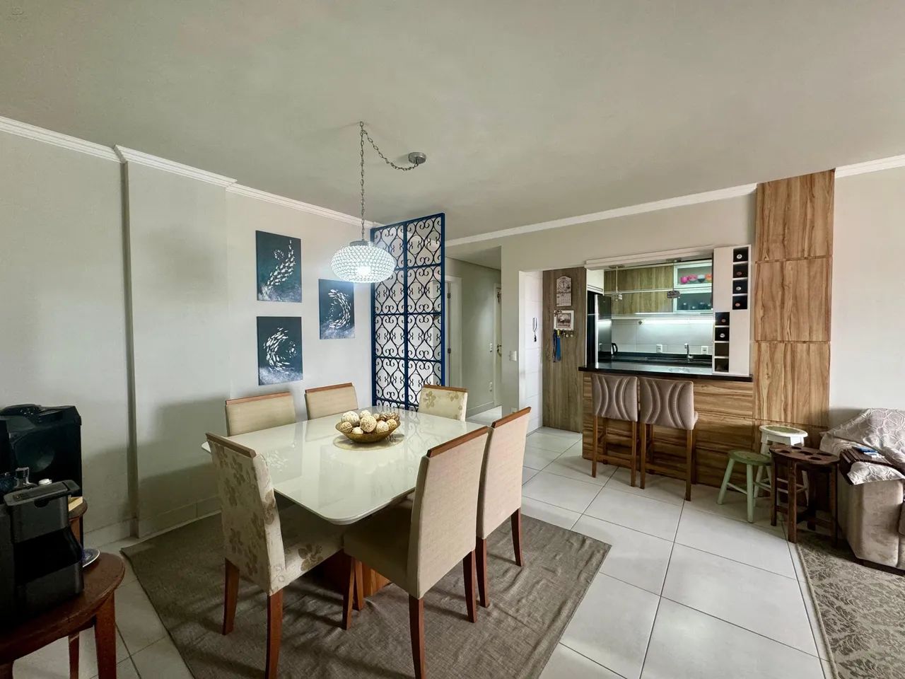 Apartamento 4 Quartos com vista parcial mar - Foto 2