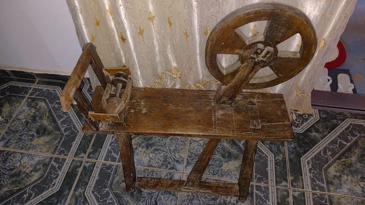 Roda Fiar. Madeira, vintage !