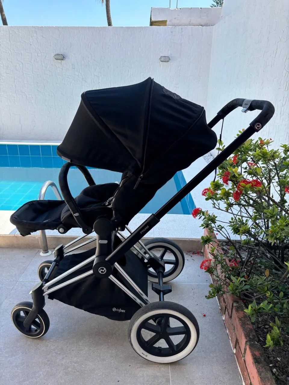 Carrinho de bebê - Cybex Priam