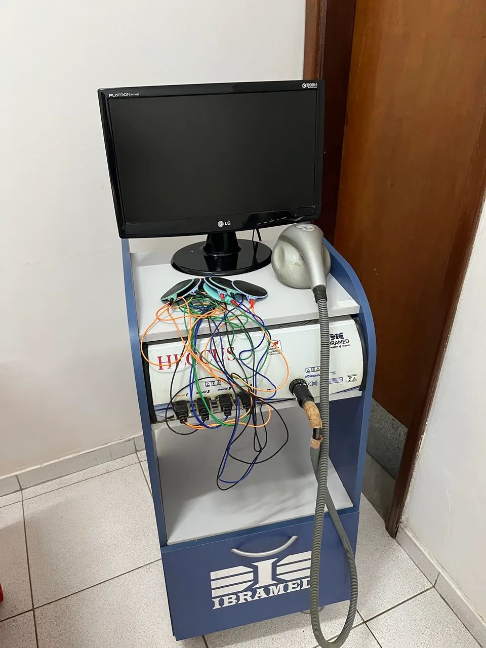 Heccus Ibramed - ultrassom + eletroestimulação - Foto 3