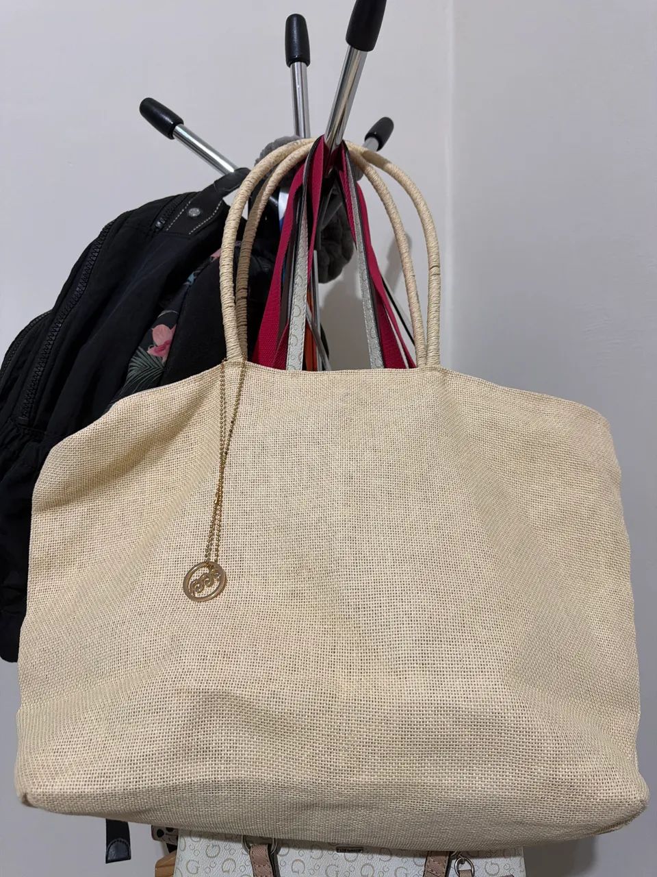 Bolsa de praia com necesserie