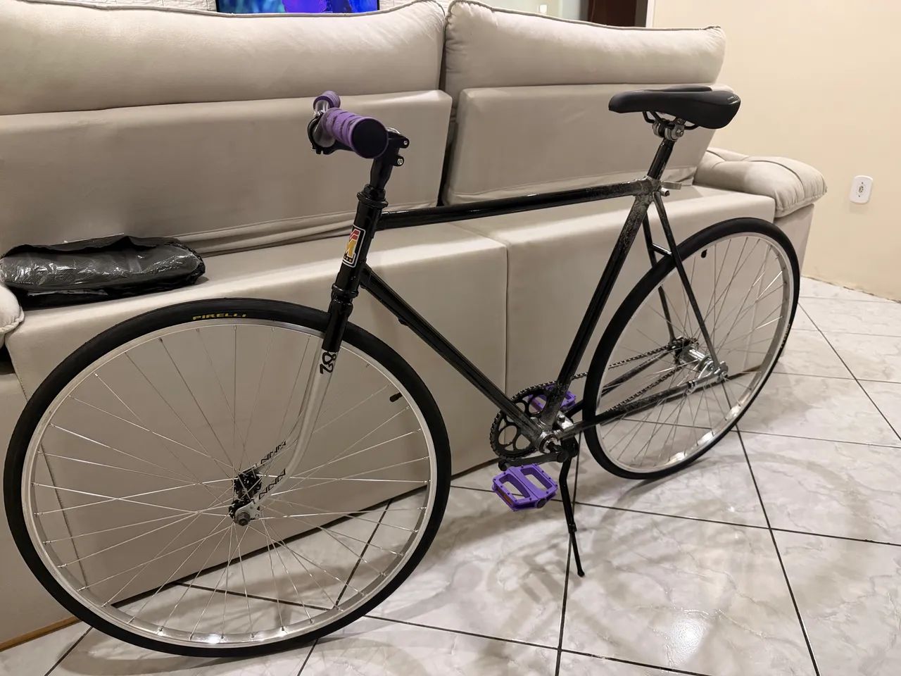 Bicicleta monark 10 ano 82