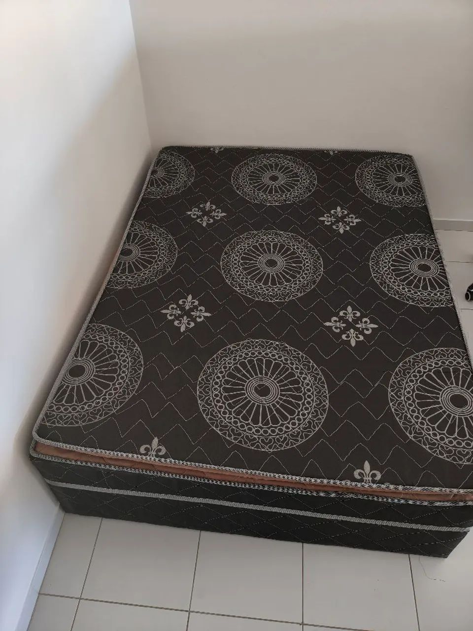 Cama box casal Promoção  - Foto 4