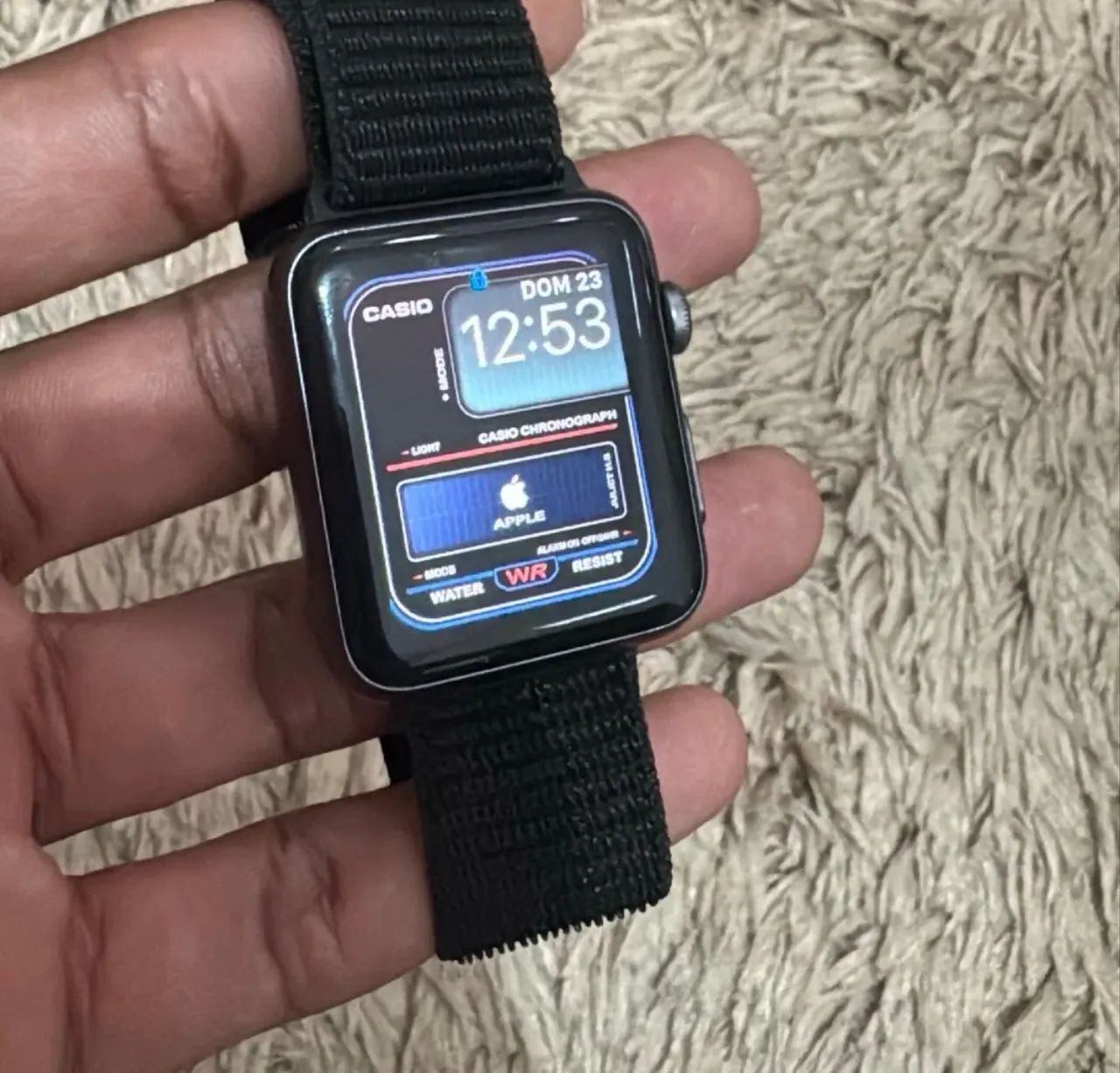 Apple Watch Series 1 duas pulseiras