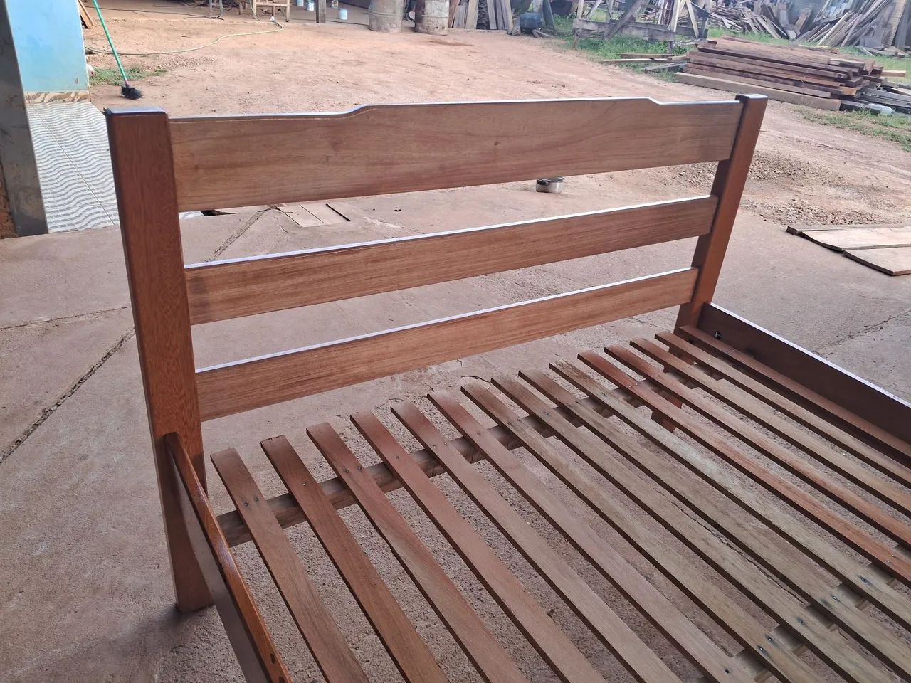 Cama de casal nova  - Foto 2
