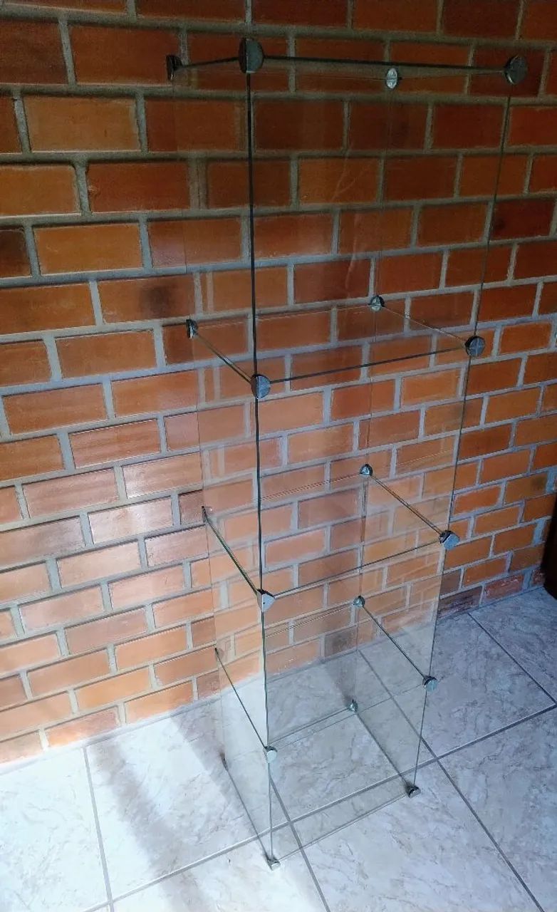 Estante de Vidro - Foto 2