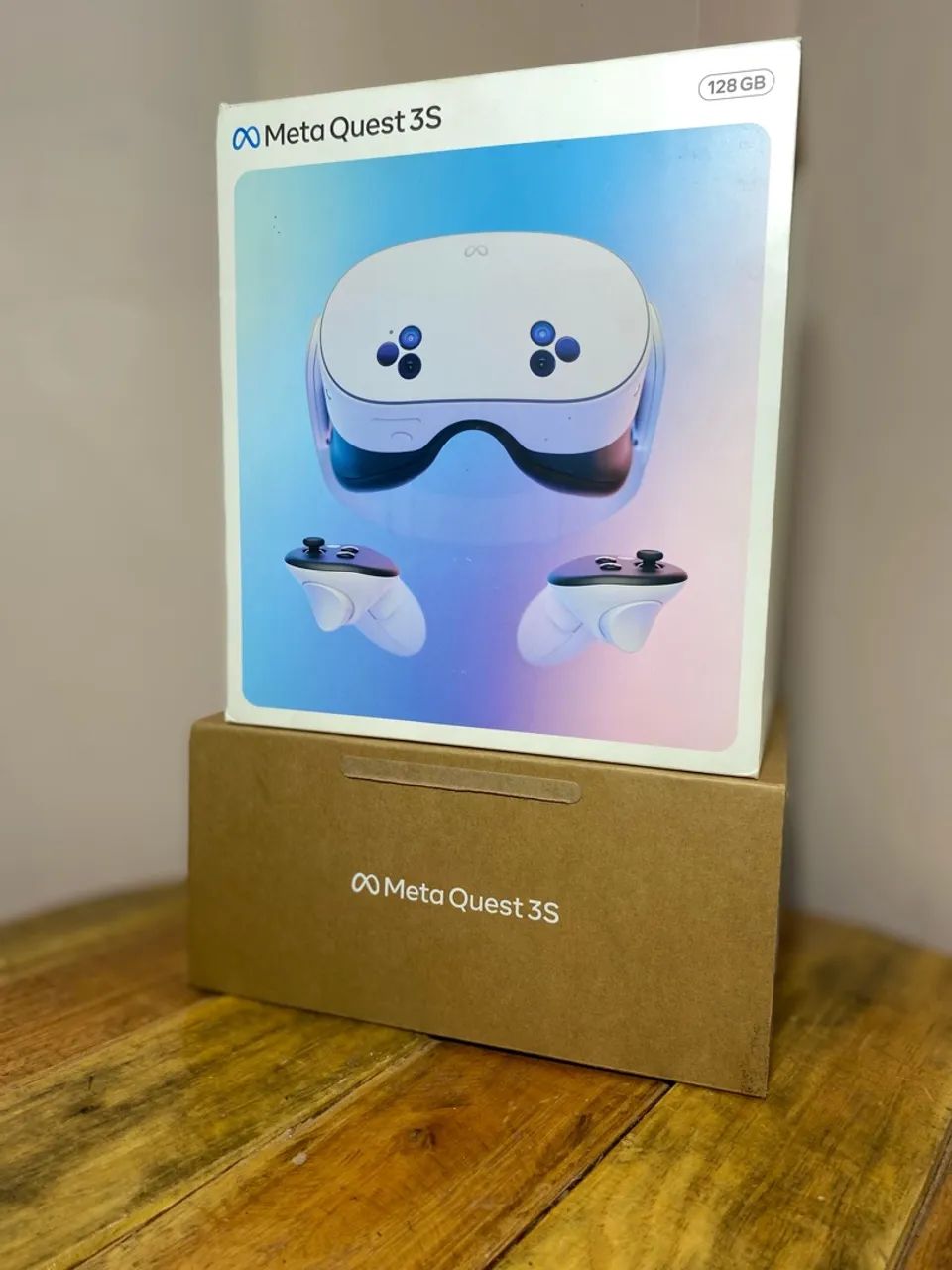 Meta Quest 3S 128gb Na Caixa com NF parcelo no cartão! - Consoles