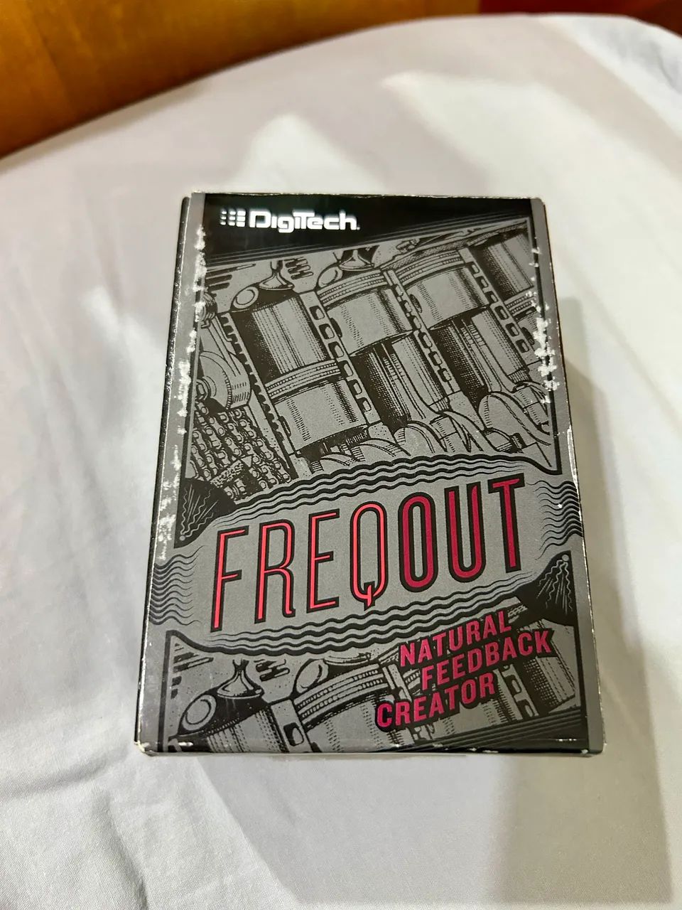 Digitech Freqout Pedal Guitarra (Ñ Boss, Fractal, Kemper