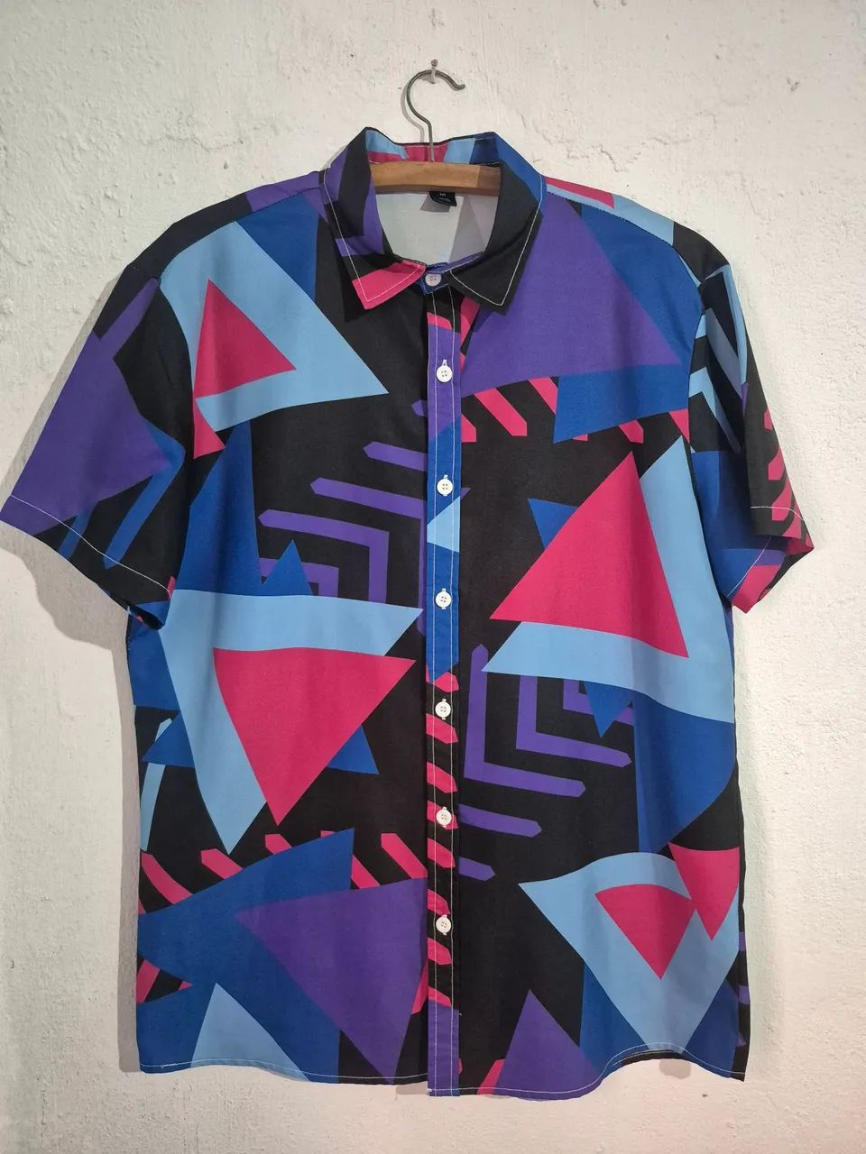 Camisa Romwe Men Shein