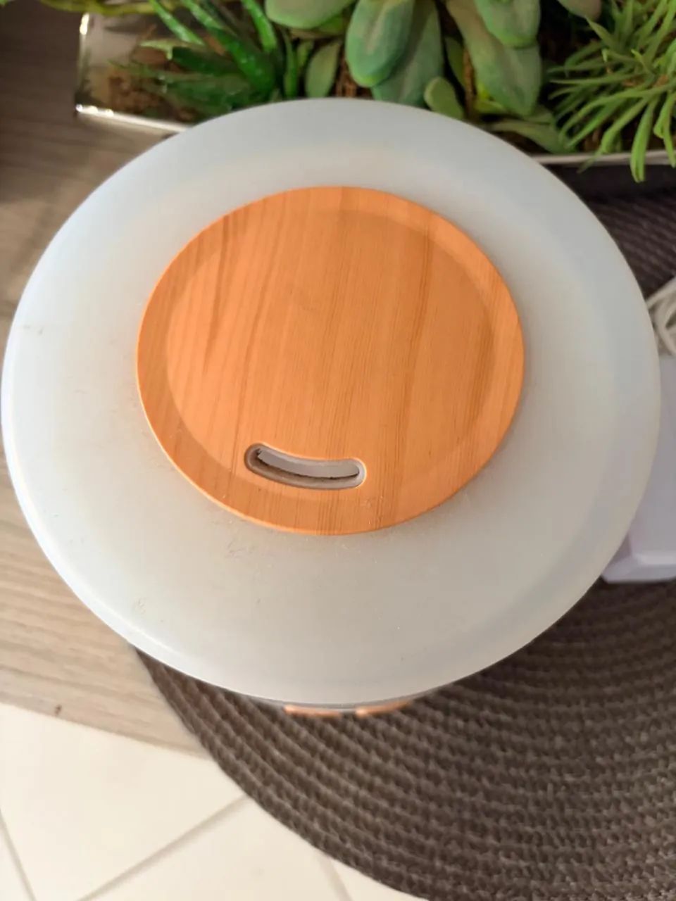 Difusor ultrassônico de aromas com LED - Foto 5
