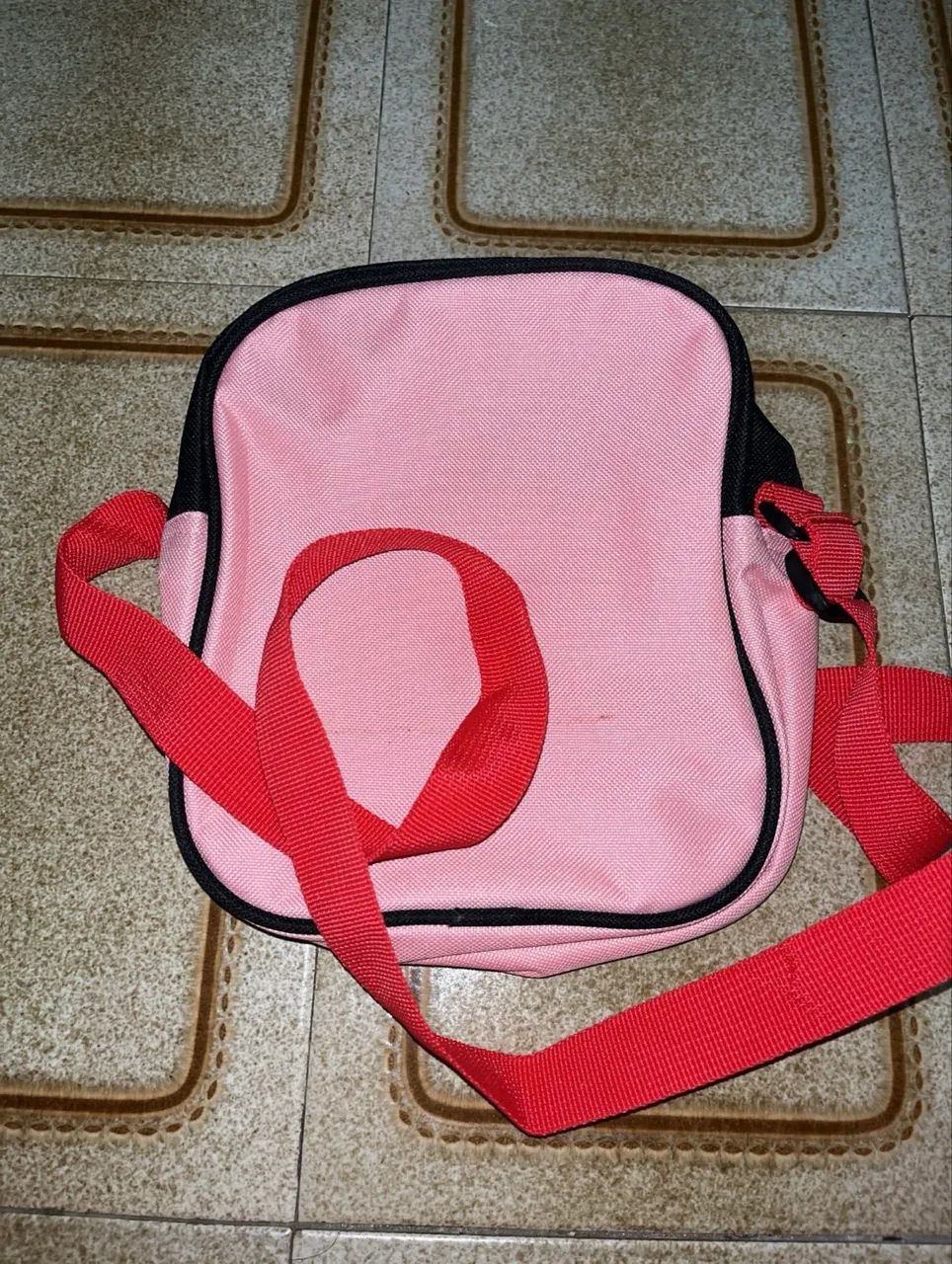 Bolsa Shoulder bag Wilson rosa e preta - Foto 4