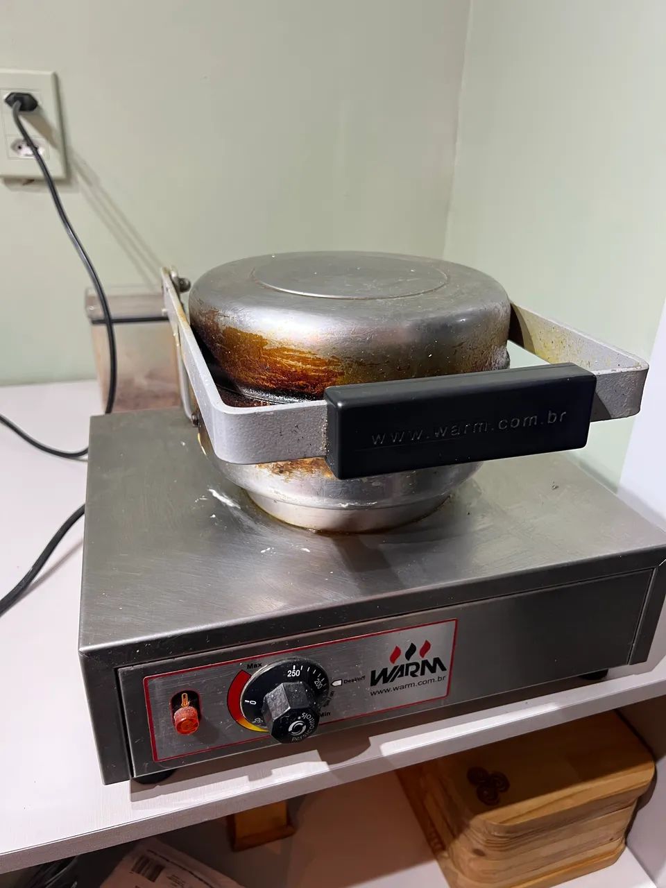Máquina de casquinha  sorvete WARM - Foto 5
