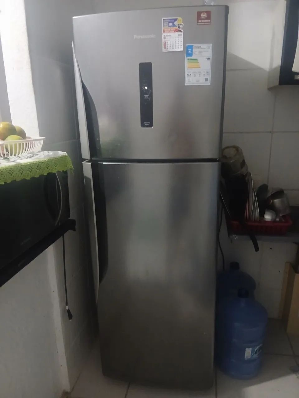 Geladeira Panasonic 
