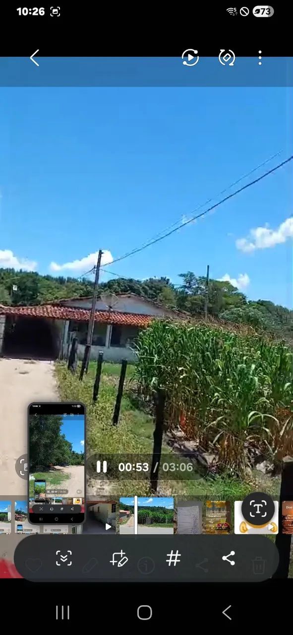 Vendo uma chácara 11 mil metros  - Foto 2