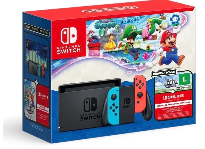 Nintendo Switch 32GB 2 Controles Joy-Con  - Foto 3