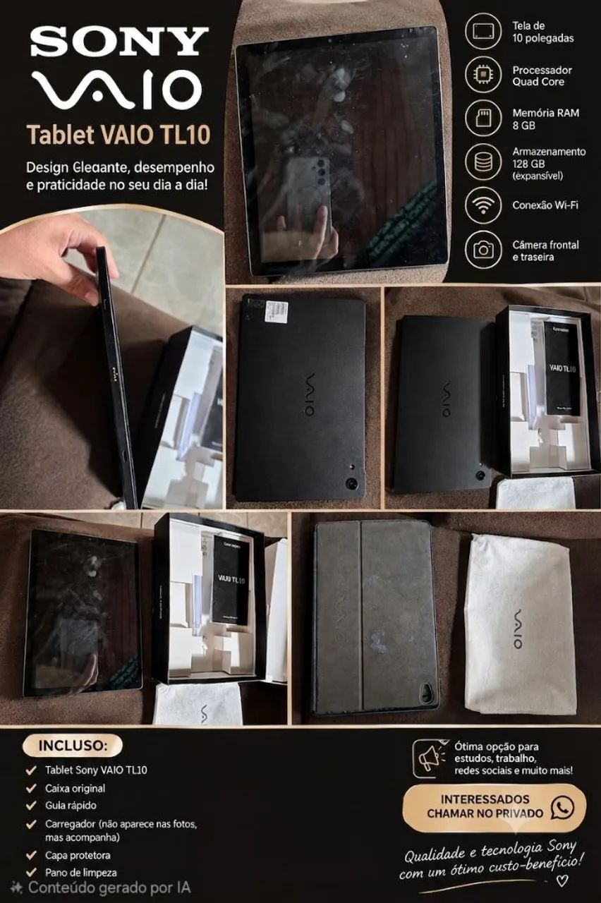 Tablet Tl10 Vaio