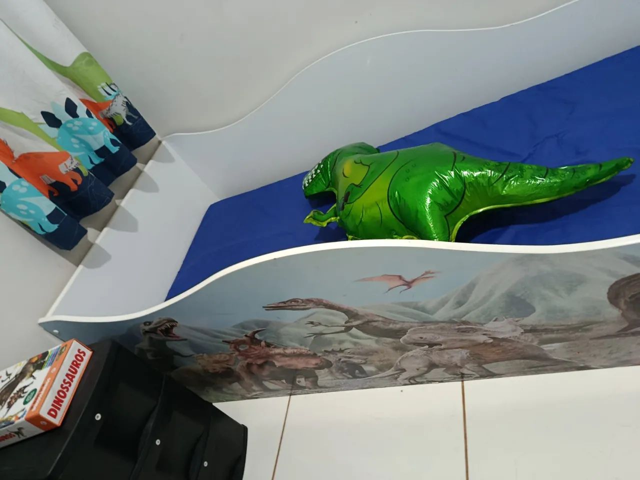 Cama Dinossauro em MDF - Foto 5