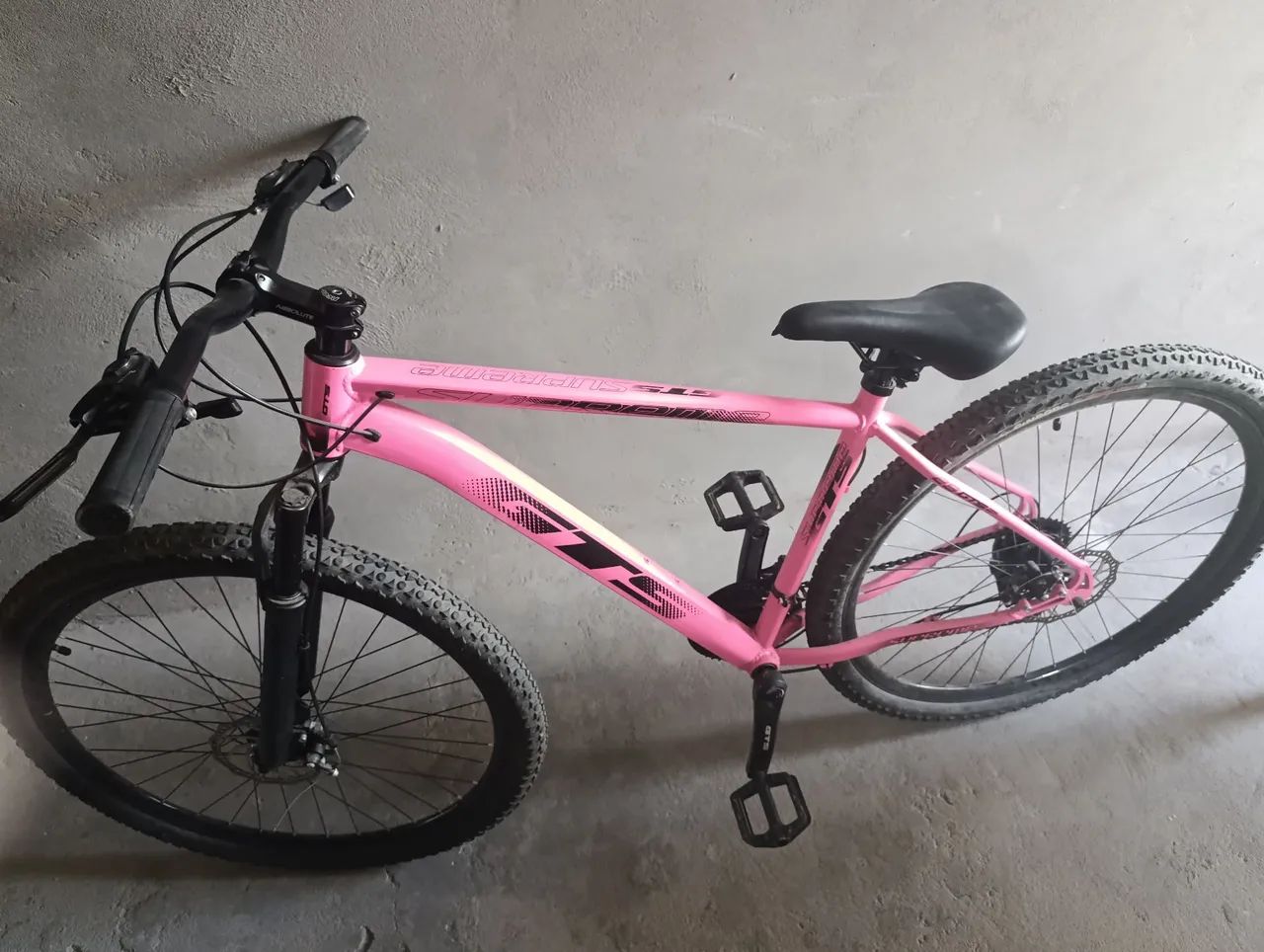 Bicicleta aro 29 semi nova  - Foto 3