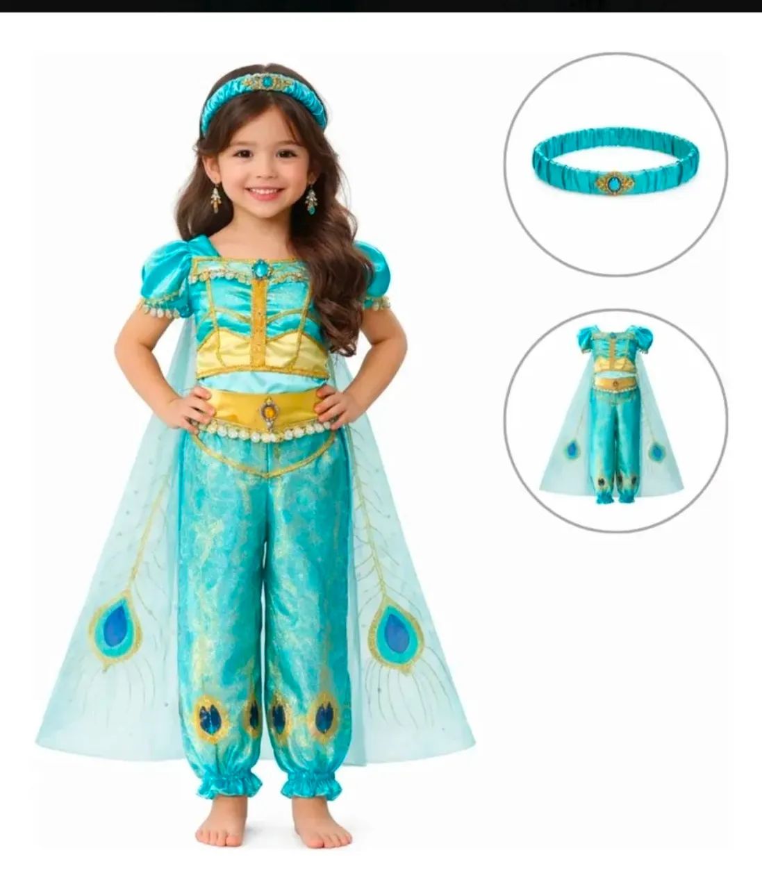 Fantasia jasmine  aladim  - Foto 3