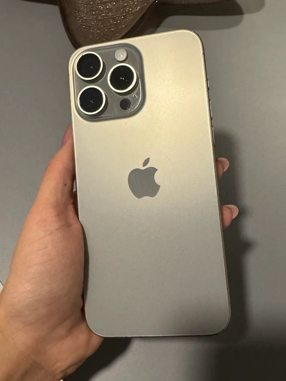 iPhone 15 Pro Max 256GB - Impecável, Original