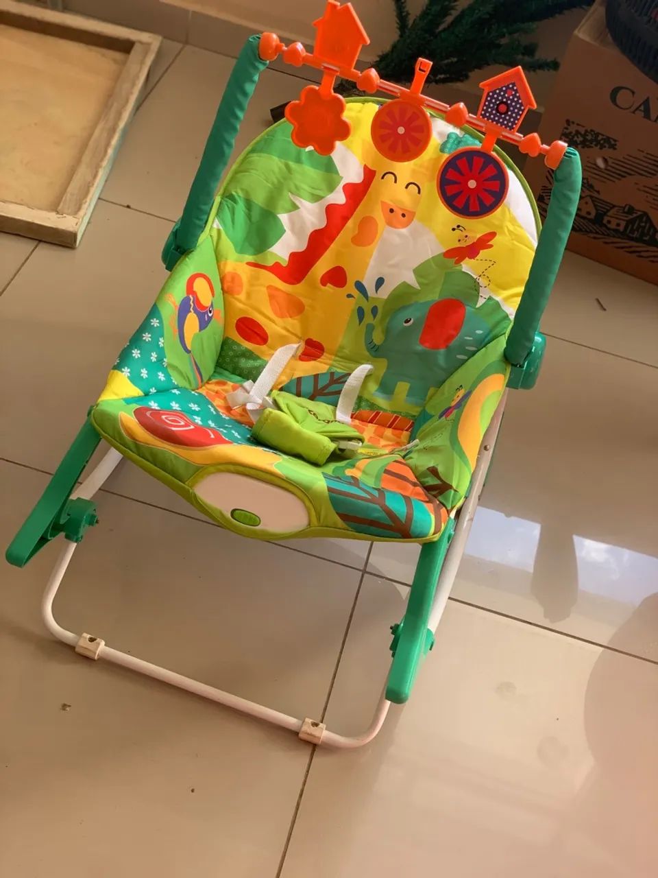 Cadeirinha de Descanso  - Foto 2