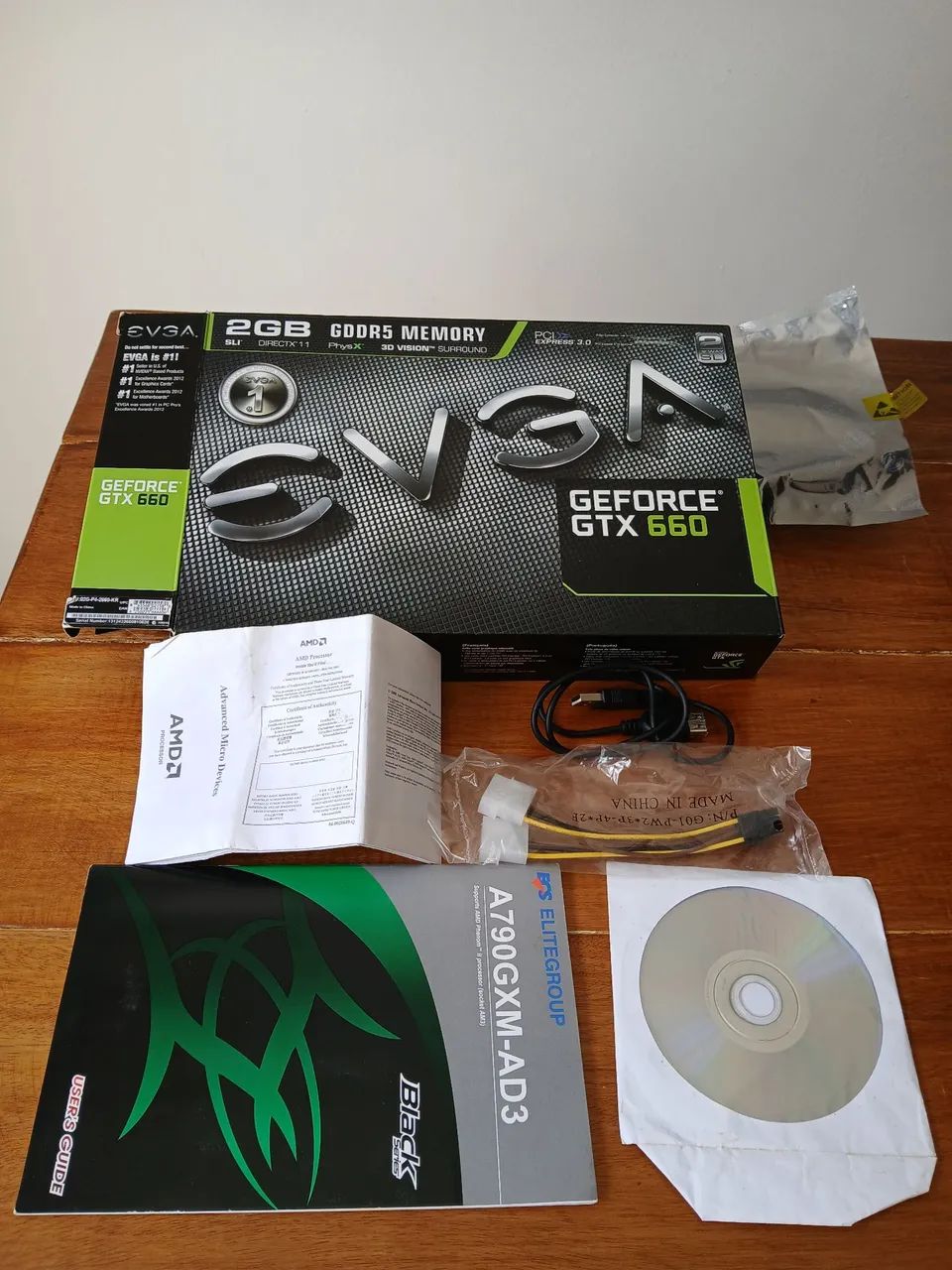 Placa de Vídeo EVGA GTX660 - Foto 4