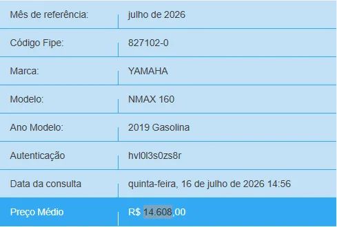 Yamaha Nmax 160 ABS - Completa e Revisada - Foto 5