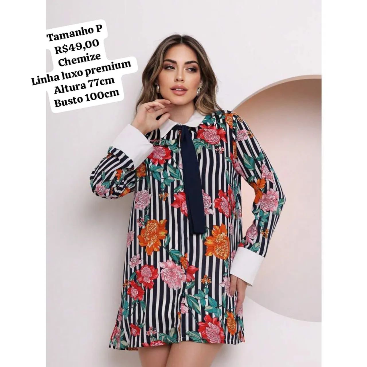 Blusas femininas linha premium