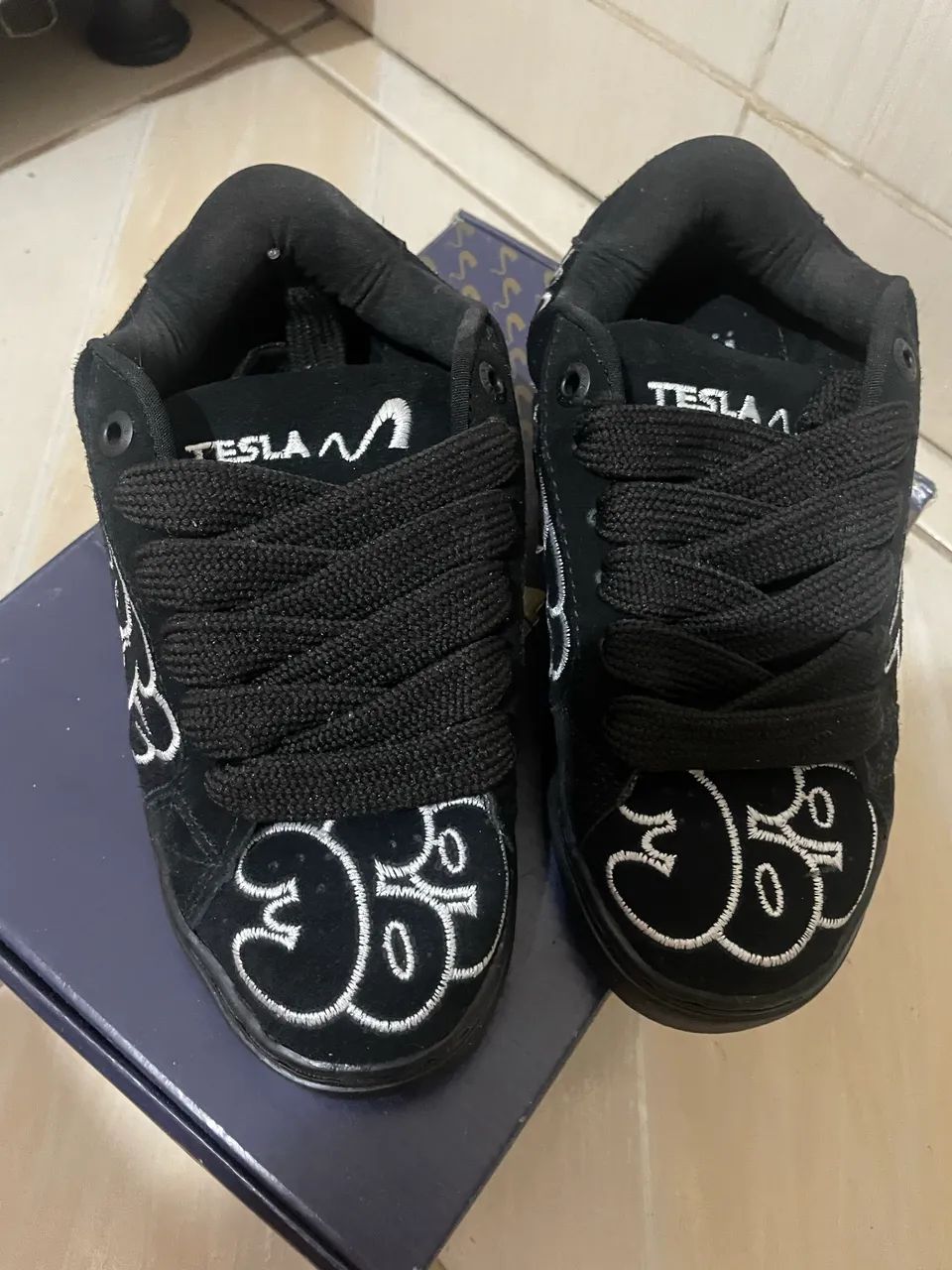 Tênis tesla tamanho 37 - Foto 4