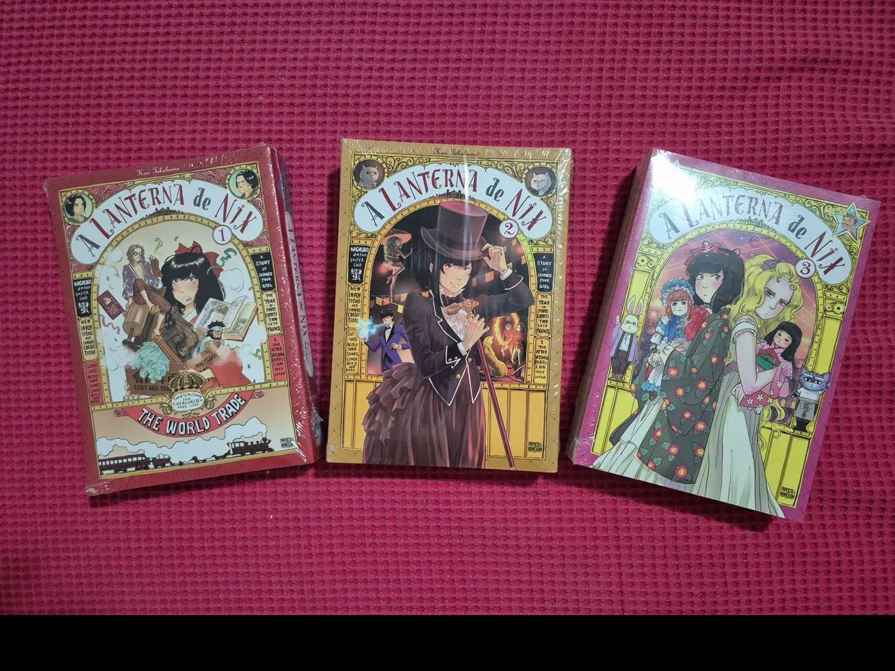 A Lanterna de Nix Vol 1 ao 3