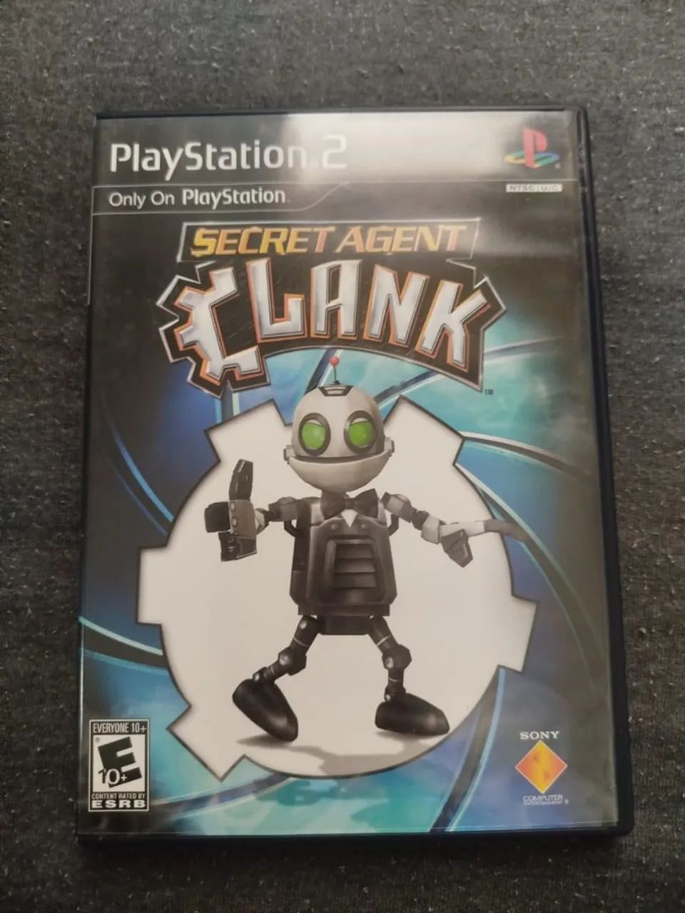 Secret Agent Clank PS2