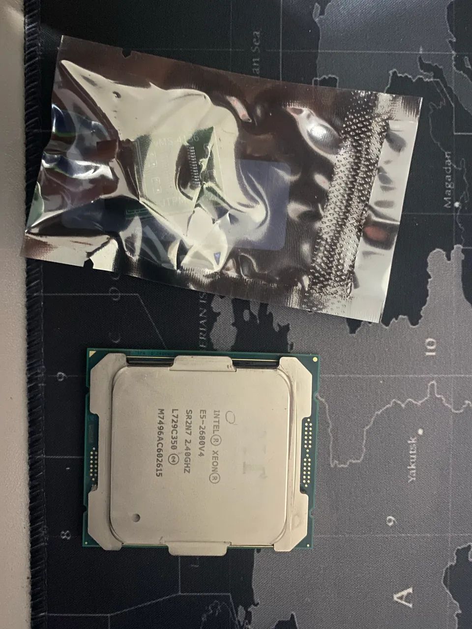 Xeon 2680v4 + TPM msi 