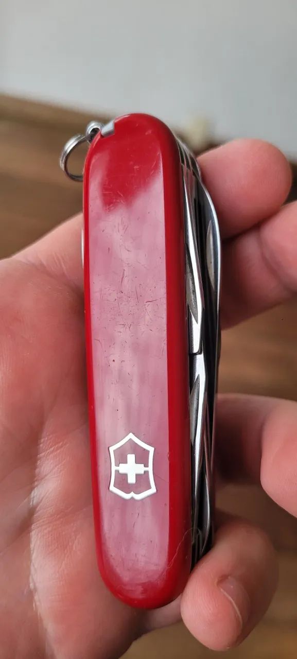 Canivete Victorinox Huntsman Original - 15 Funções - Foto 2