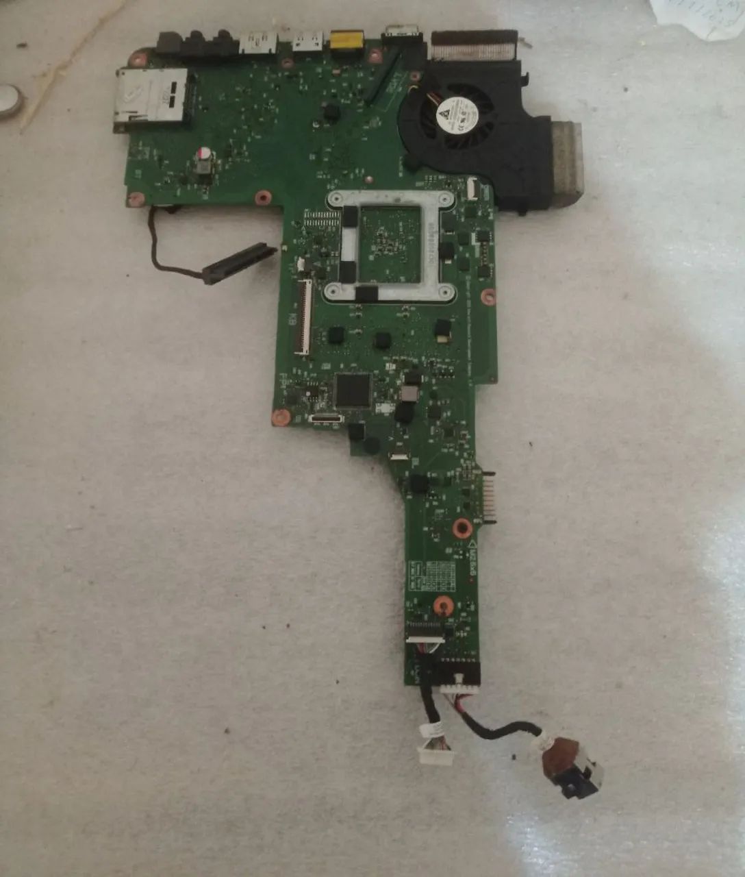 Placa mãe Notebook  HP Pavilion *Leia* - Foto 2