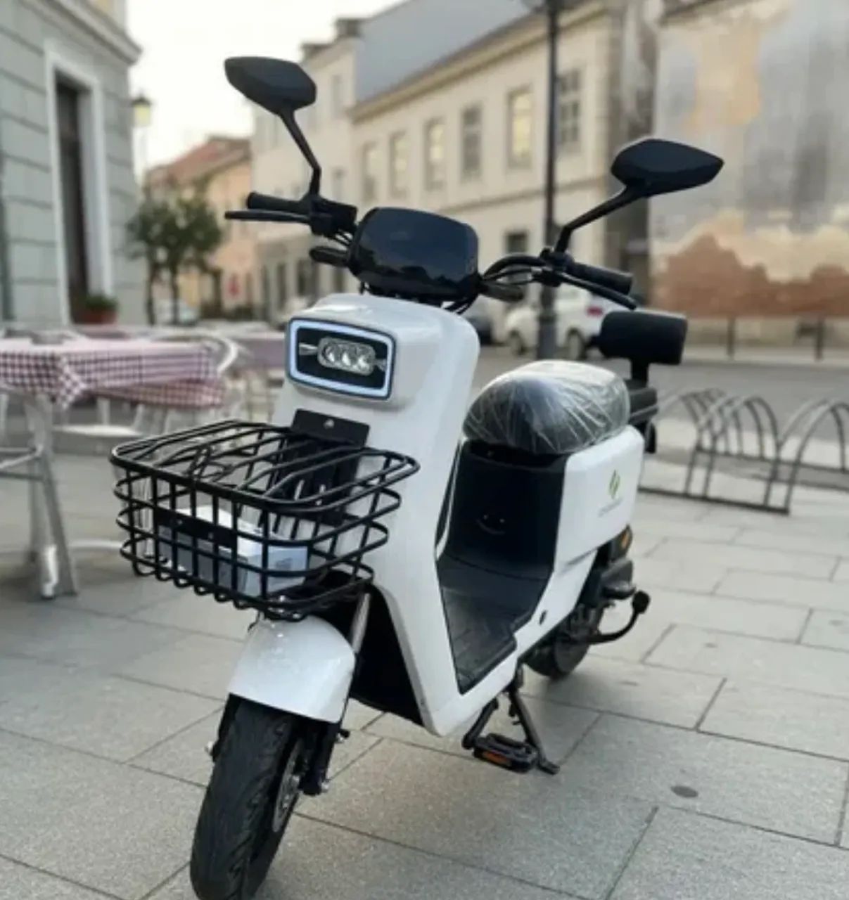 Bike elétrica scooter 