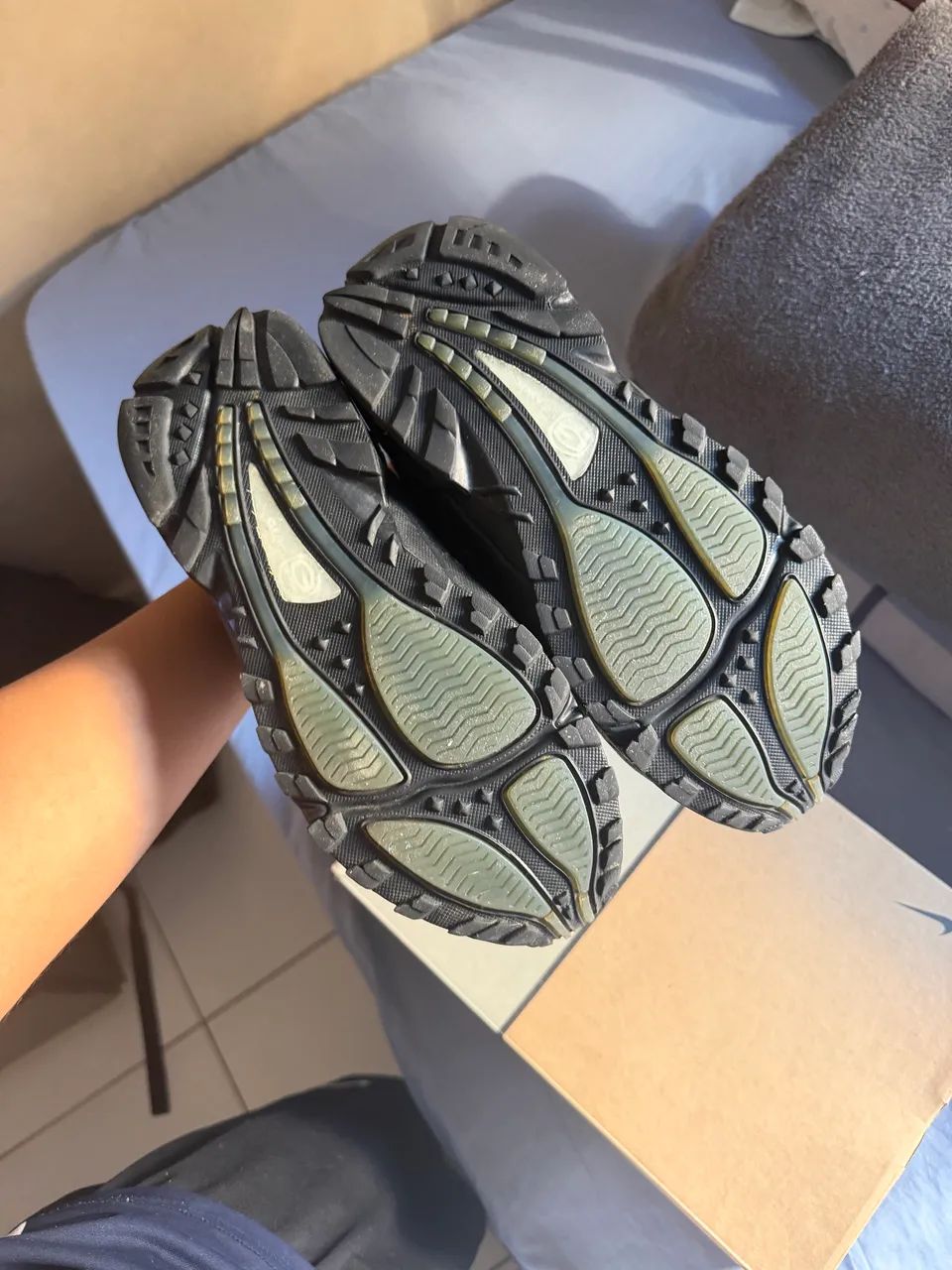NOCTA x Nike Hot Step Air Terra Triple Black - Calçados