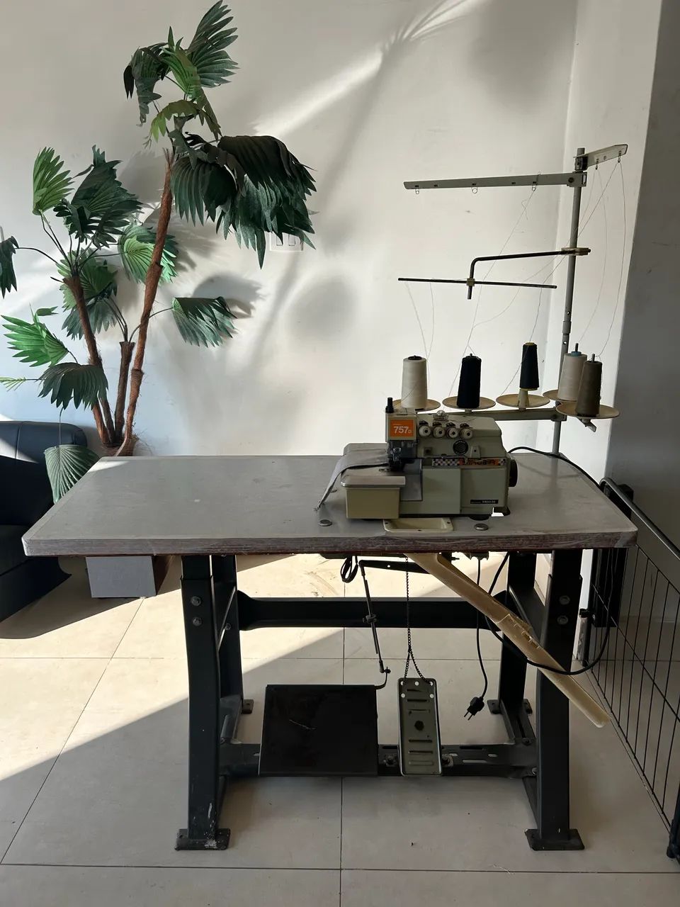 Máquina interlock siruba  - Foto 2