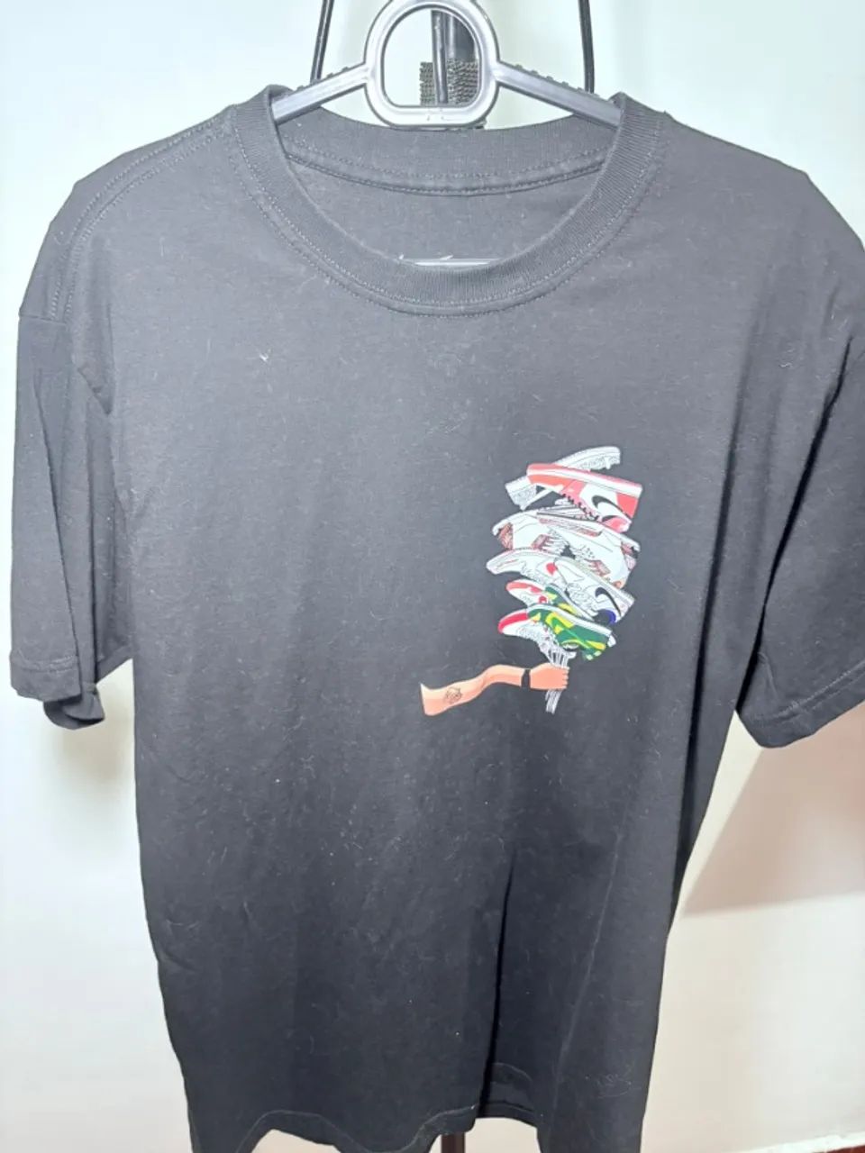 Camisa Nike preta