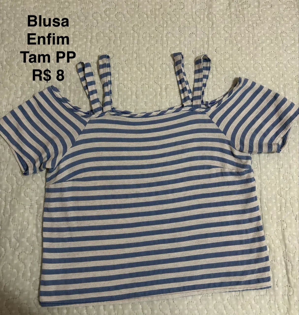 Blusa Enfim