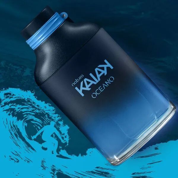 Kaiak Oceano Masculino Natura 100ml - Foto 2