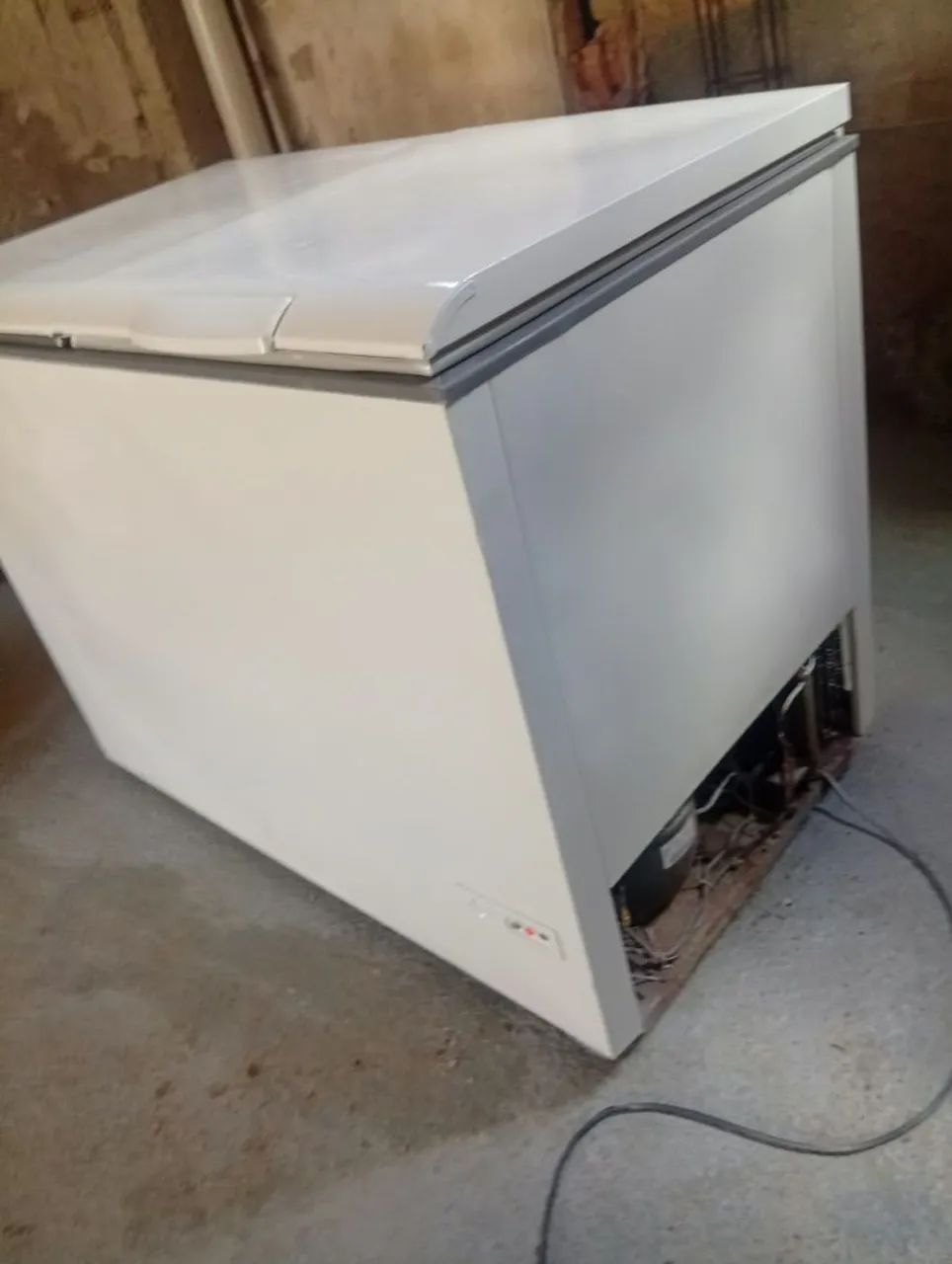 Freezer Esmaltec 2 portas funcionando perfeitamente  - Foto 4